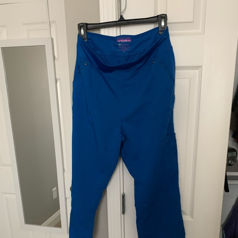 Blue scrub Pants